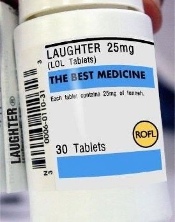 Laughter medicine